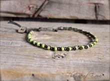 Load image into Gallery viewer, Crocheted Bead Anklet - Anklets with Seed Beads - The Bead Farm
