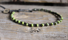 Load image into Gallery viewer, Crocheted Bead Anklet - Anklets with Seed Beads - The Bead Farm
