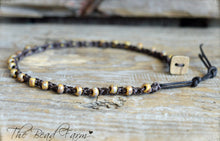 Load image into Gallery viewer, Hand Crocheted Boho Anklet - Anklets with Seed Beads- The Bead Farm
