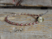 Load image into Gallery viewer, Crocheted Bead Anklet - Beaded Crochet Jewelry - The Bead Farm

