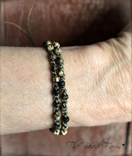 Load image into Gallery viewer, Versatile Crocheted Choker Necklace / Wrap Bracelet - The Bead Farm
