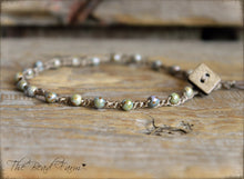 Load image into Gallery viewer, Crocheted Bead Boho Anklet
