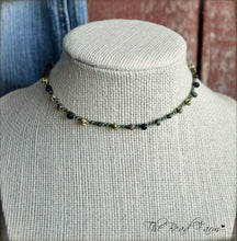 Load image into Gallery viewer, Crocheted Bead Choker / Crocheted Bead Wraps - The Bead Farm
