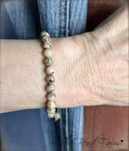 Load image into Gallery viewer, Gemstone Bracelet- Adjustable Yoga Bracelet- The Bead Farm

