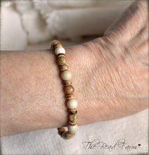 Load image into Gallery viewer, Handmade Adjustable Yoga Bracelet with Gemstones
