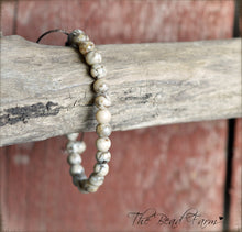 Load image into Gallery viewer, Gemstone Bracelet- Adjustable Yoga Bracelet- The Bead Farm

